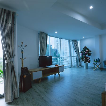 Happy Life Green Hotel Ho-Chi-Minh-Stadt Exterior foto