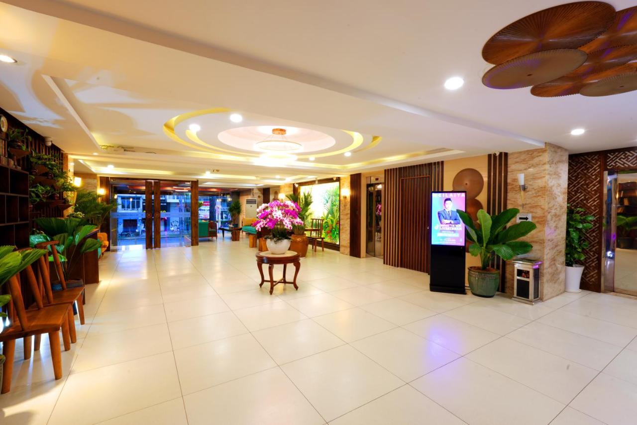 Happy Life Green Hotel Ho-Chi-Minh-Stadt Exterior foto