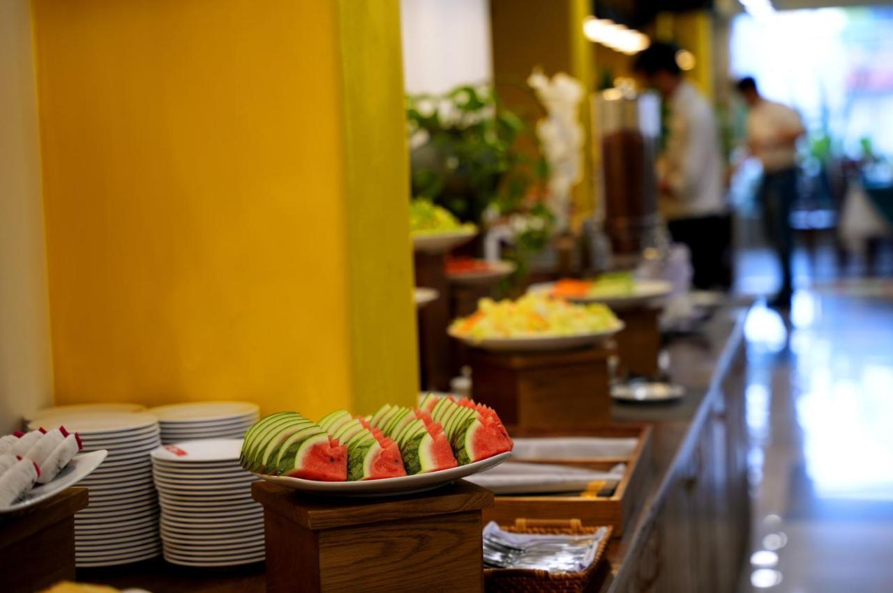 Happy Life Green Hotel Ho-Chi-Minh-Stadt Exterior foto