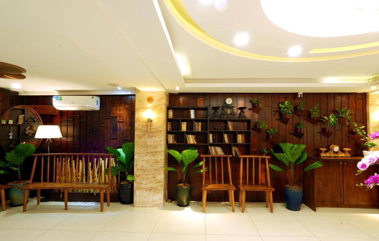 Happy Life Green Hotel Ho-Chi-Minh-Stadt Exterior foto