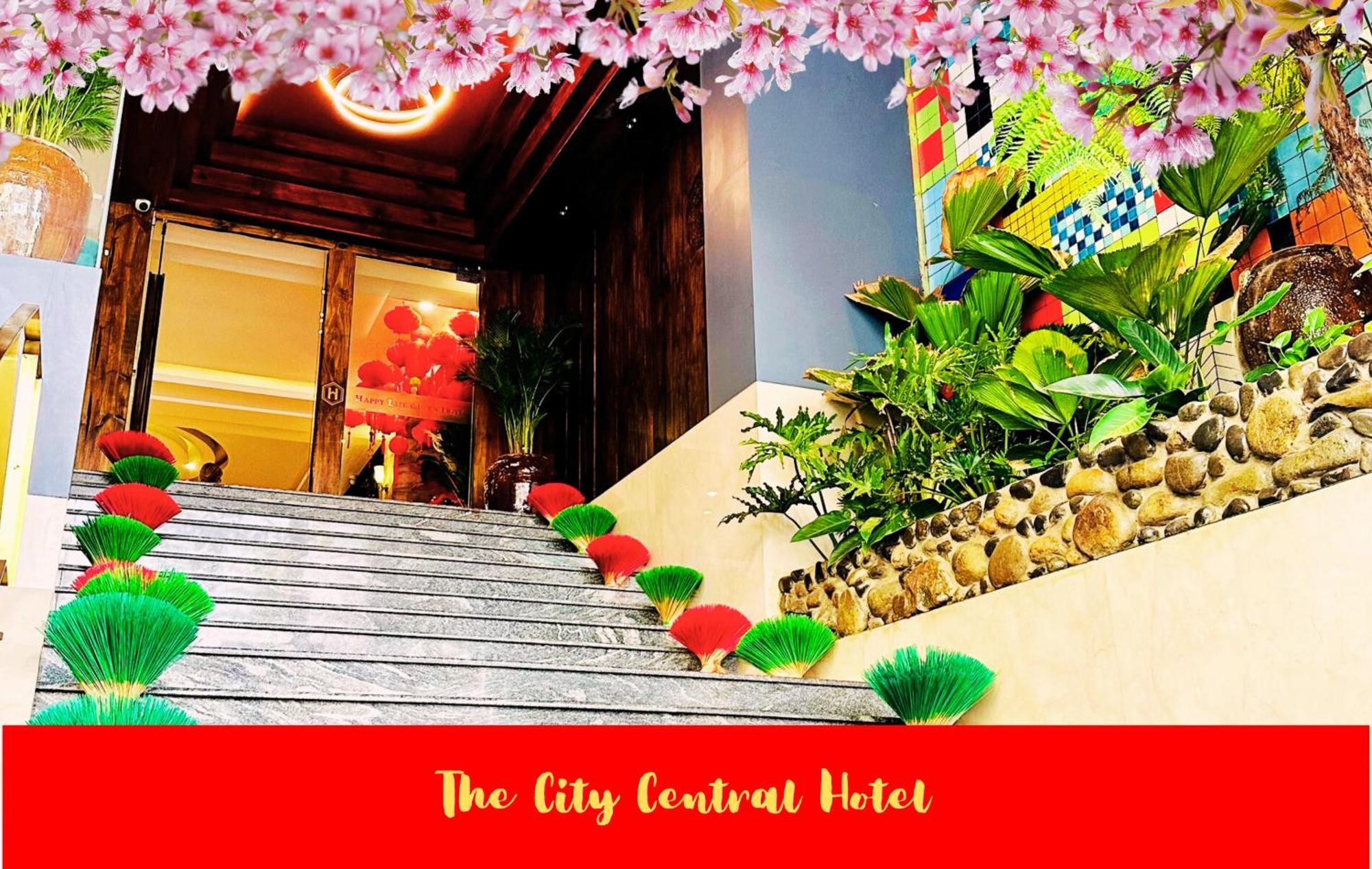 Happy Life Green Hotel Ho-Chi-Minh-Stadt Exterior foto