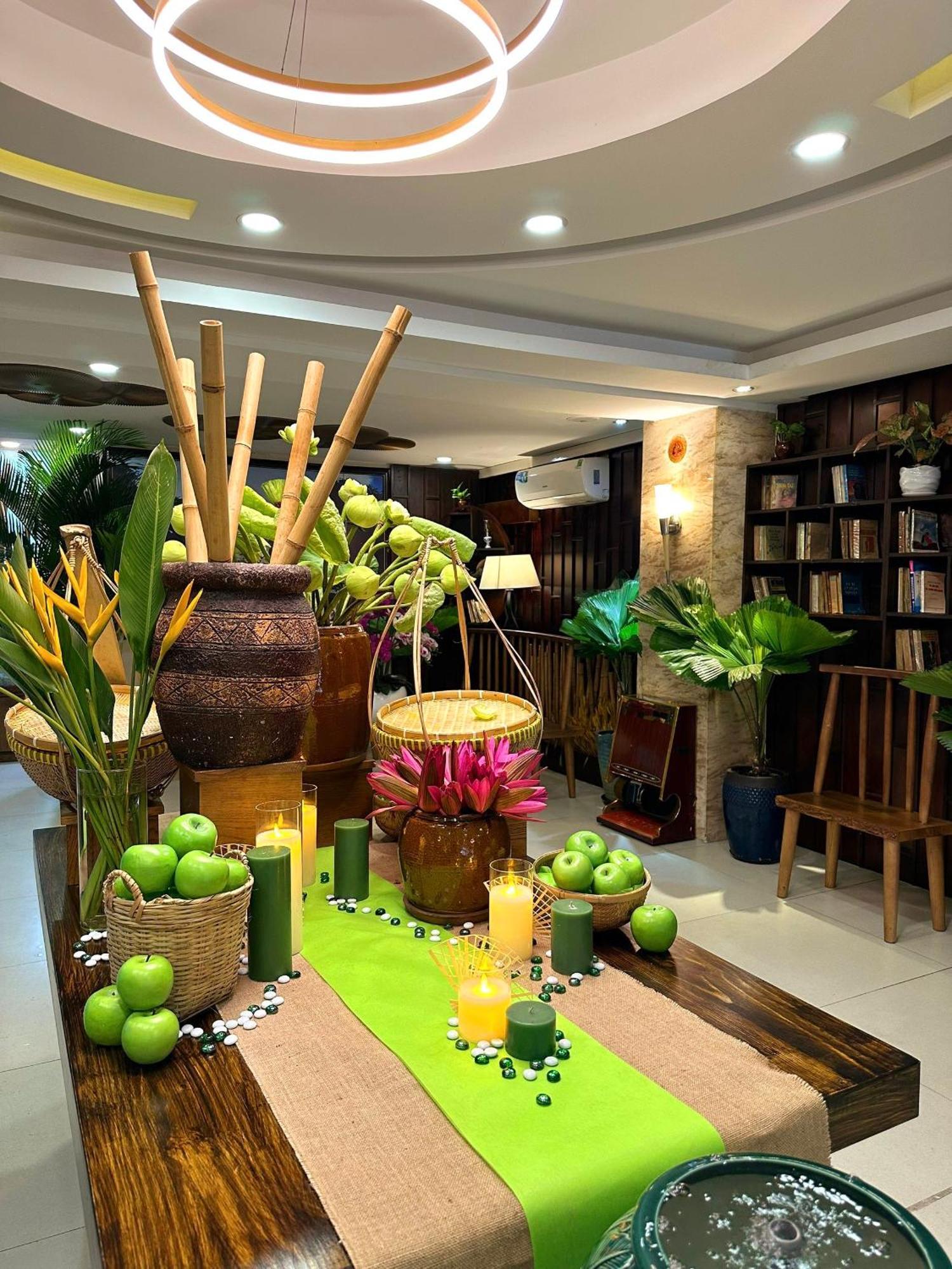 Happy Life Green Hotel Ho-Chi-Minh-Stadt Exterior foto