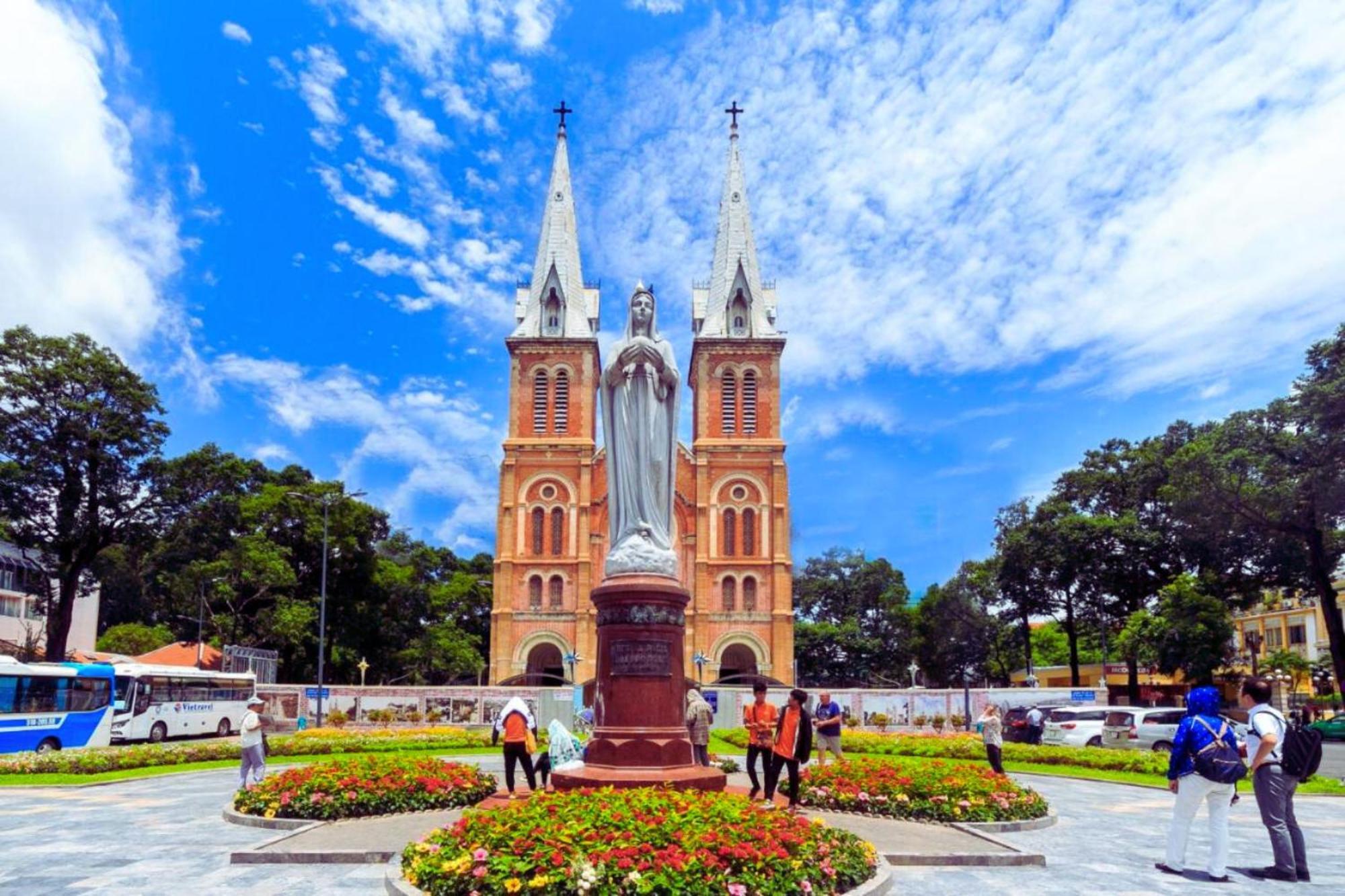 Happy Life Green Hotel Ho-Chi-Minh-Stadt Exterior foto