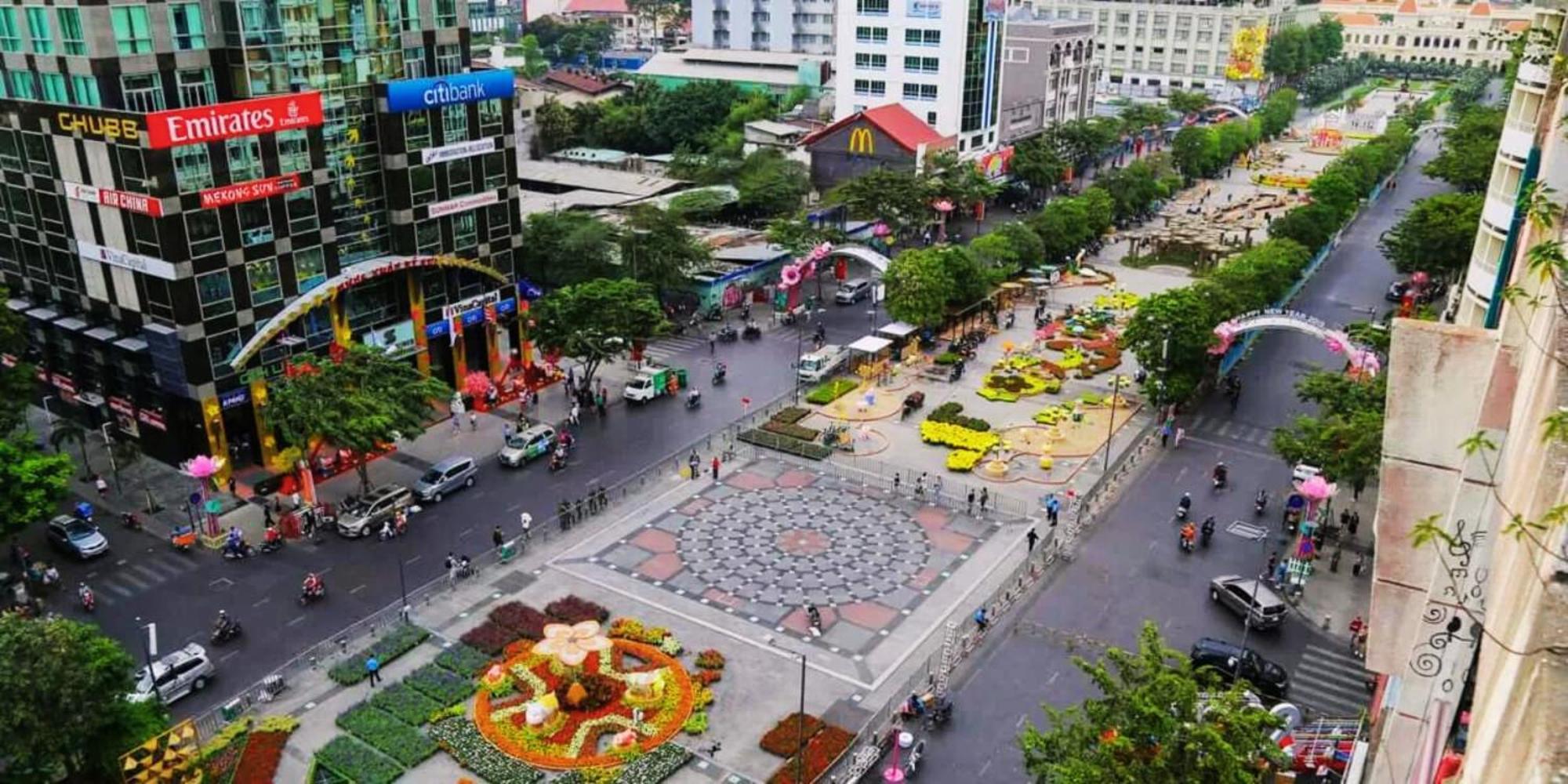 Happy Life Green Hotel Ho-Chi-Minh-Stadt Exterior foto