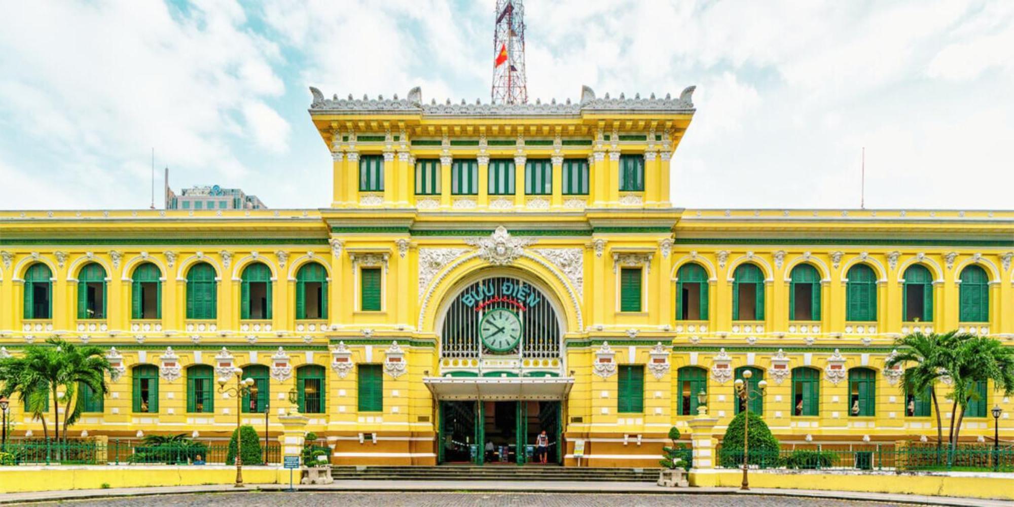Happy Life Green Hotel Ho-Chi-Minh-Stadt Exterior foto