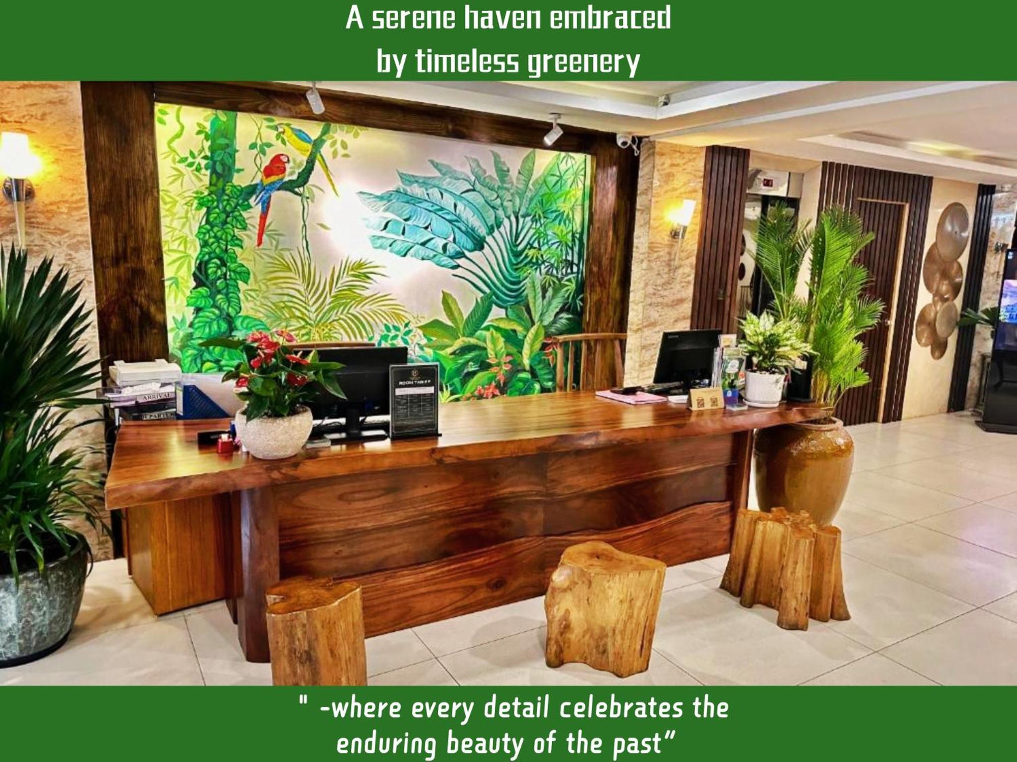 Happy Life Green Hotel Ho-Chi-Minh-Stadt Exterior foto