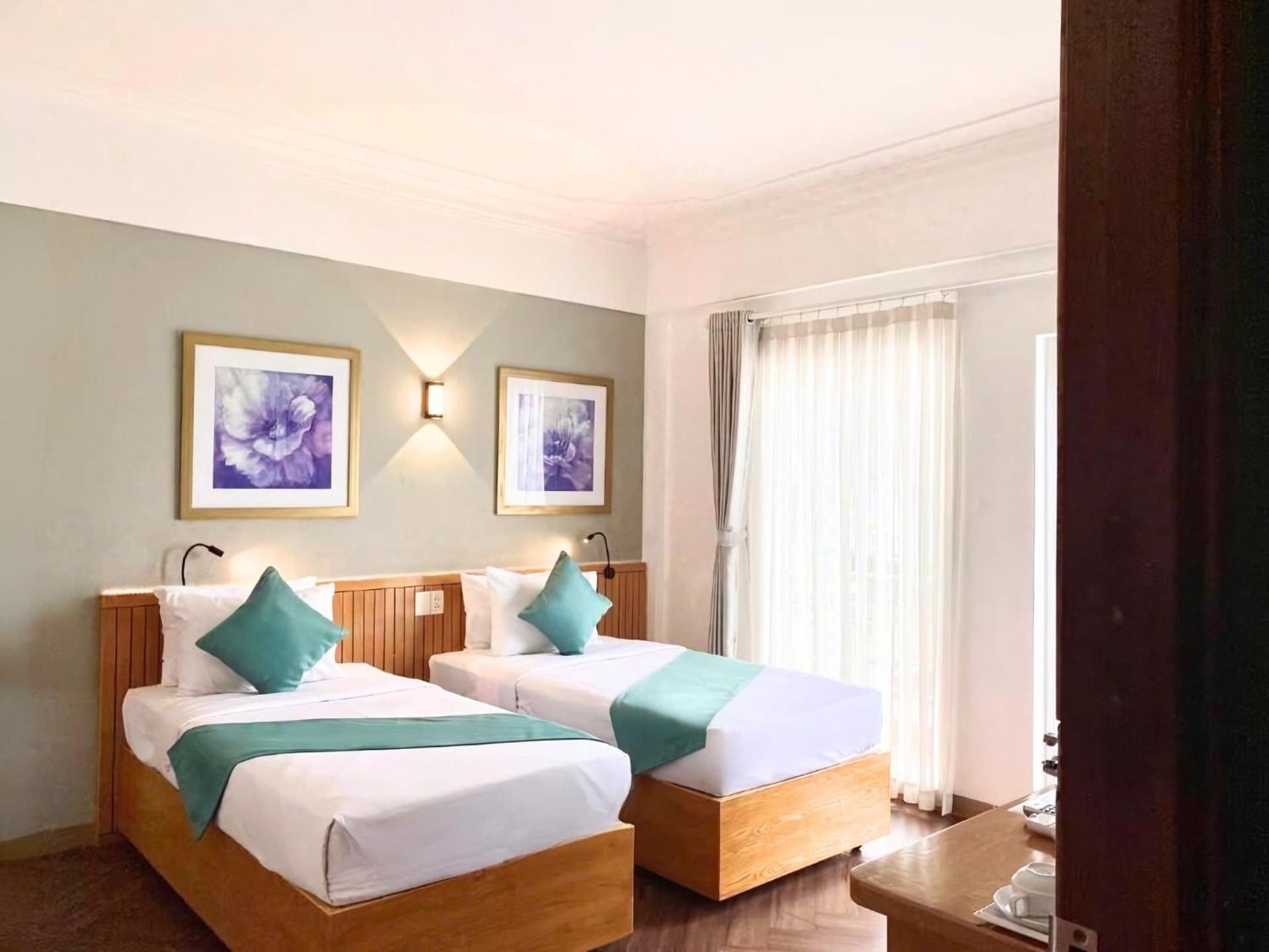 Happy Life Green Hotel Ho-Chi-Minh-Stadt Exterior foto